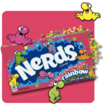 Brands menu covers nerds