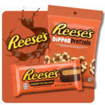 Brands menu covers reeses