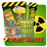 Brands menu covers toxic waste