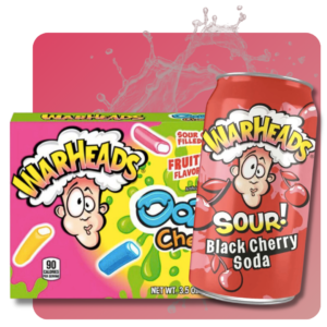 Brands menu covers warheads