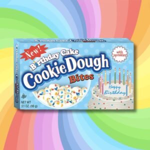 Cookie Dough szülinapi torta ízű kekszek