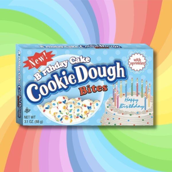 Cookie Dough szülinapi torta ízű kekszek