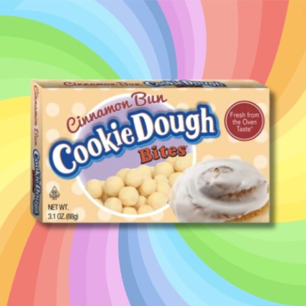 Cookie Dough fehéjas csiga ízű kekszek