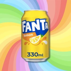 Fanta citrom ízű szénsavas ital