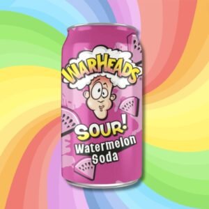 Warheads görögdinnye ízű savanyú szévsavas ital