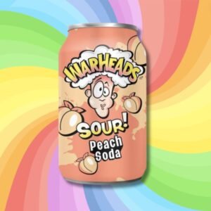 Warheads barack ízű savanyú szévsavas ital