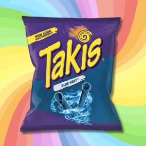 Takis Blue Heat csípős chips