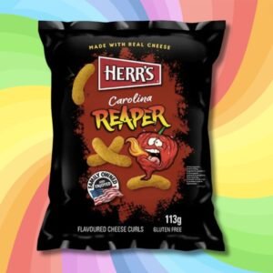 Herr's Carolina Reaper ízű csípős chips