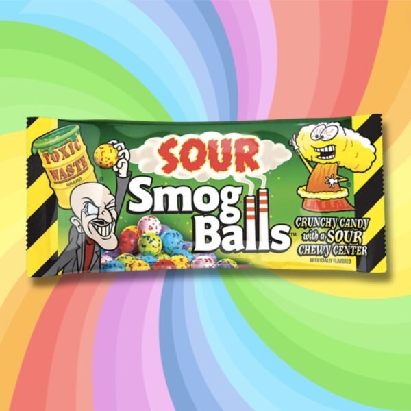 Toxic Waste Smog Balls savanyú füst golyók