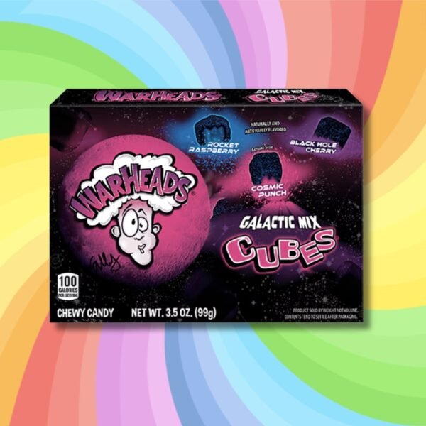 Warheads Galactic Cubes galaktikus kockák