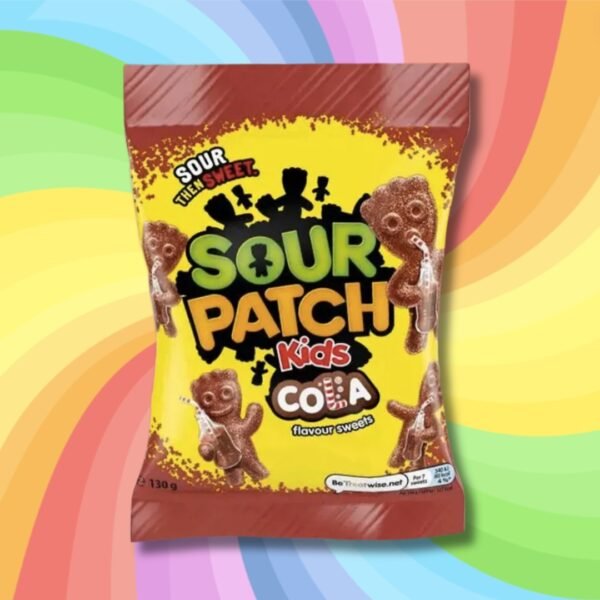 Sour Patch Kids cola ízű savanyú gumicukor
